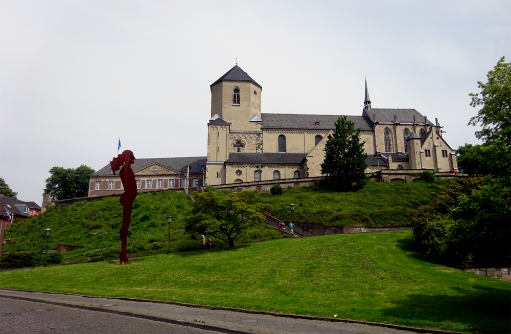 Abteikirche Mönchengladbach
